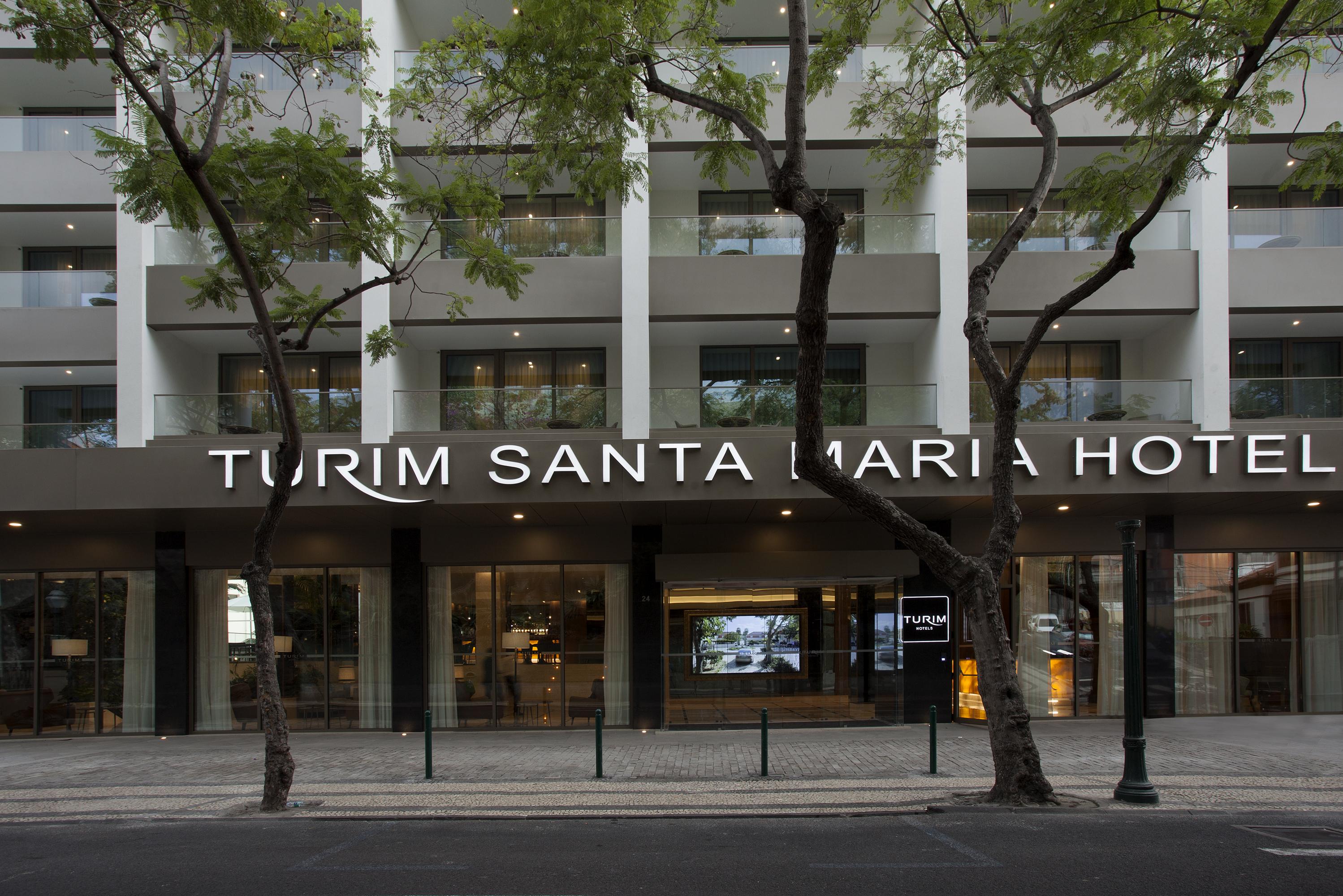 Turim Santa Maria Hotel フンシャル エクステリア 写真