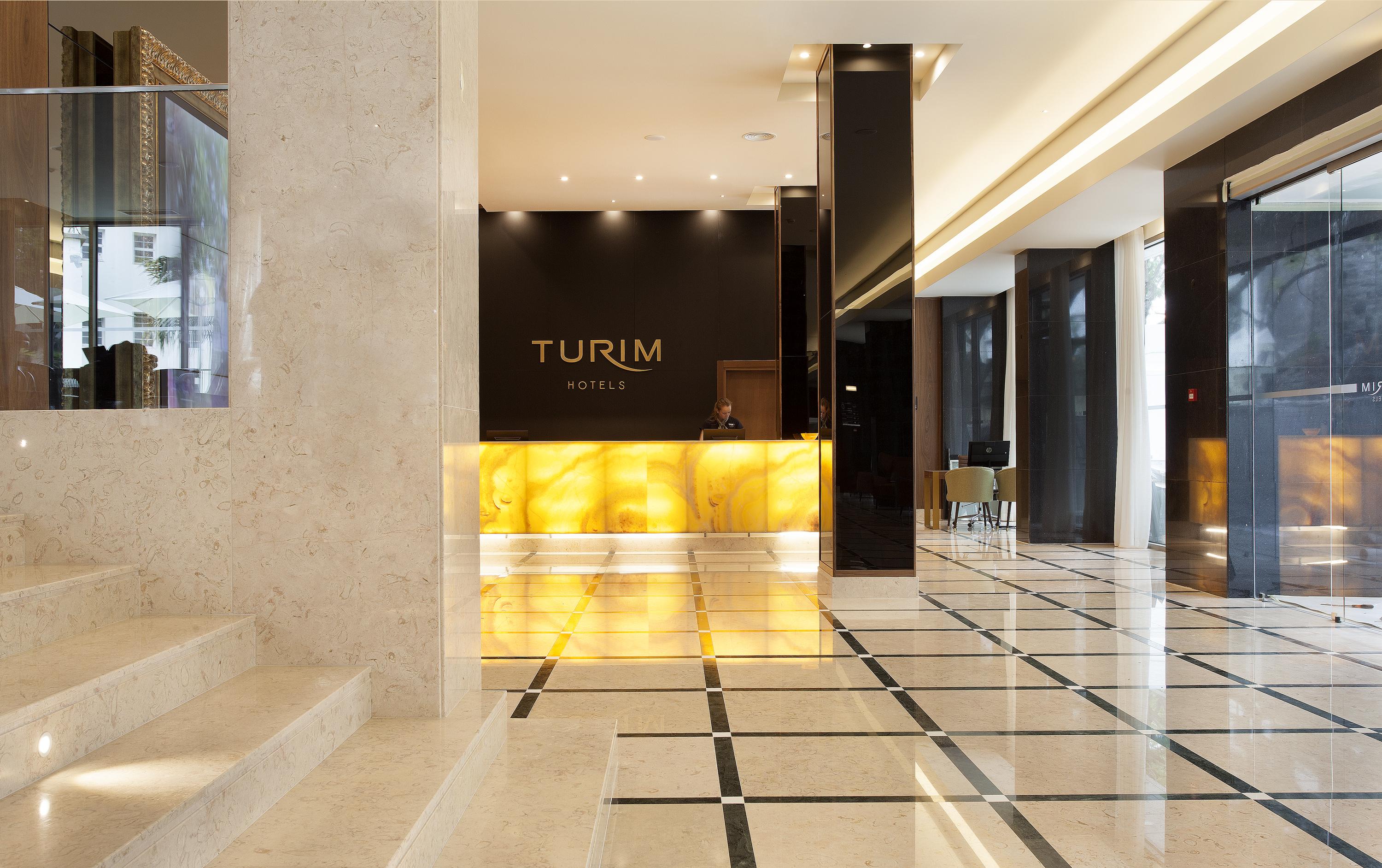 Turim Santa Maria Hotel フンシャル エクステリア 写真