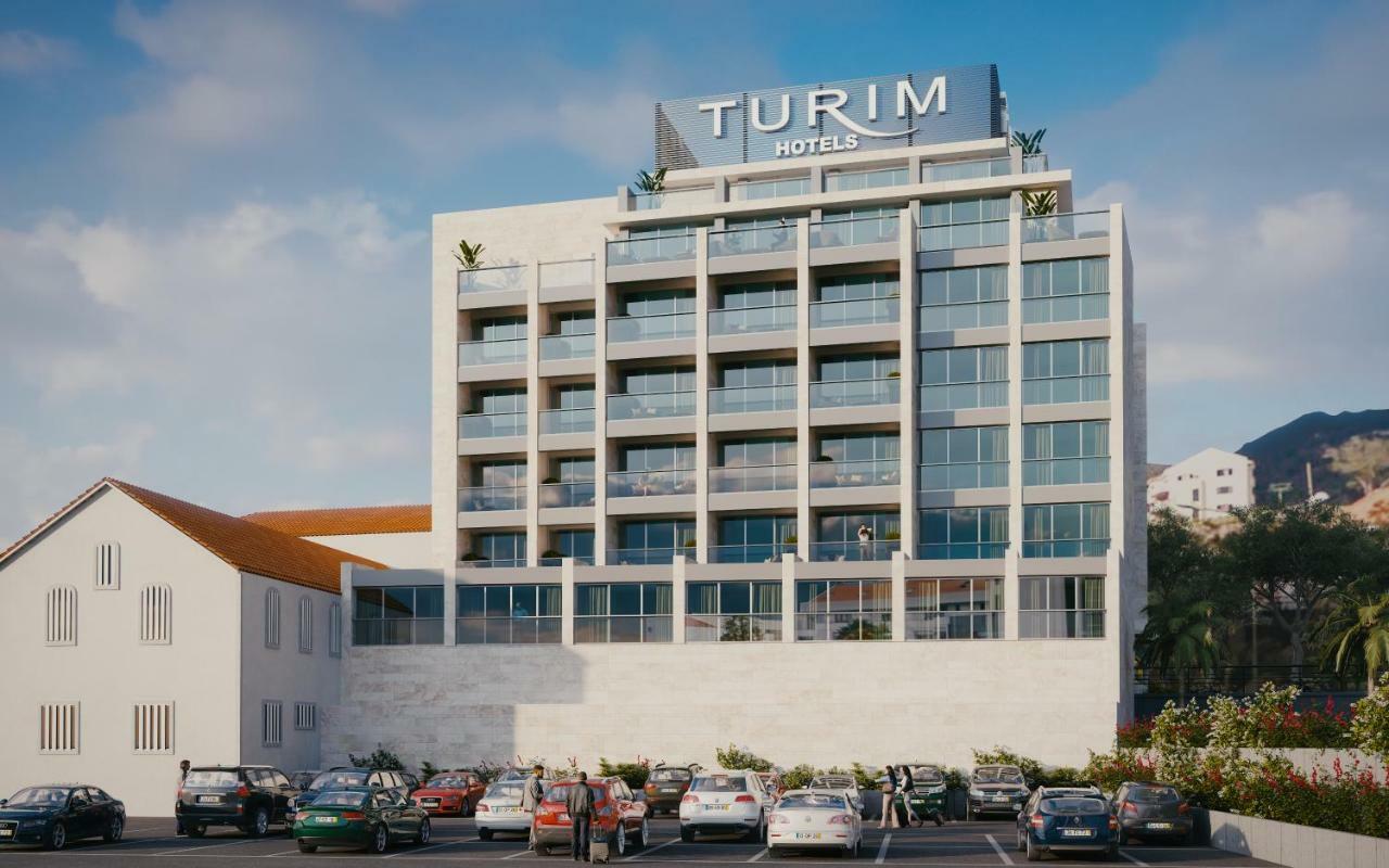 Turim Santa Maria Hotel フンシャル エクステリア 写真